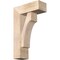 Ekena Millwork Westlake Block Smooth Bracket w/ Offset Brace, Douglas Fir, 7 1/2"W x 20"D x 32"H BKT0806X20X32WTL05SDF - alternate 1